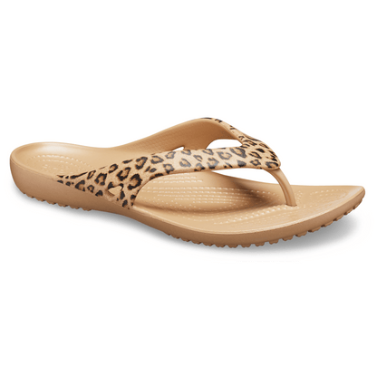 Crocs Special Offer | Women's Kadee II Leopard Flip
