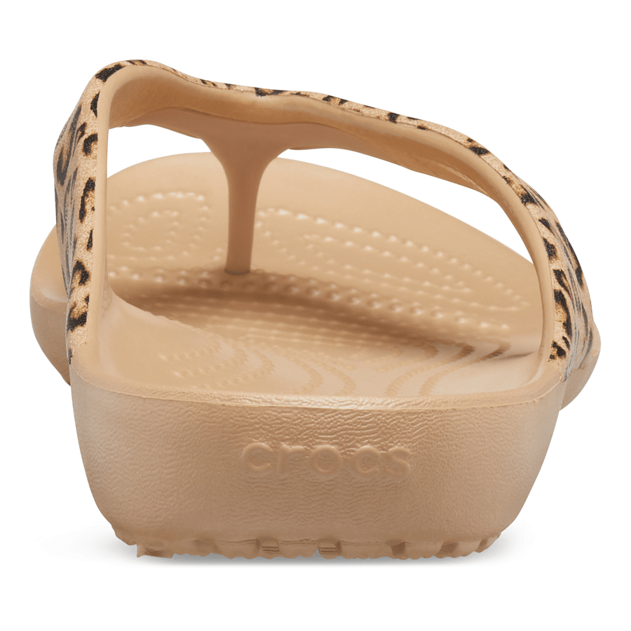 Crocs Special Offer | Women's Kadee II Leopard Flip