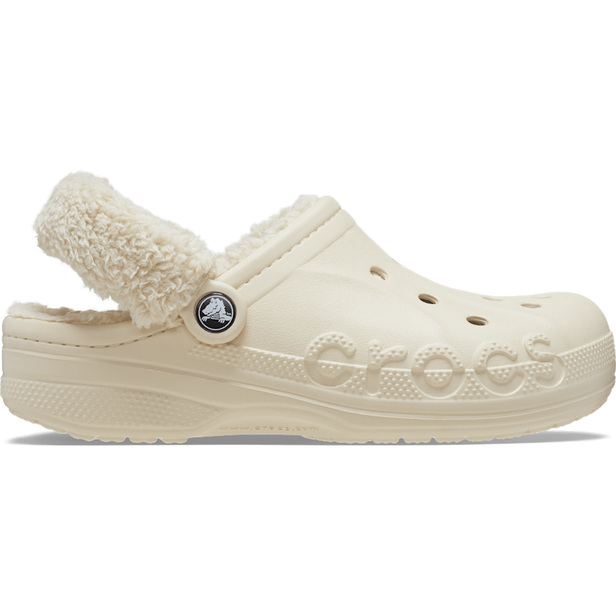 Crocs Discount | Baya Lined Fuzz-Strap Clog