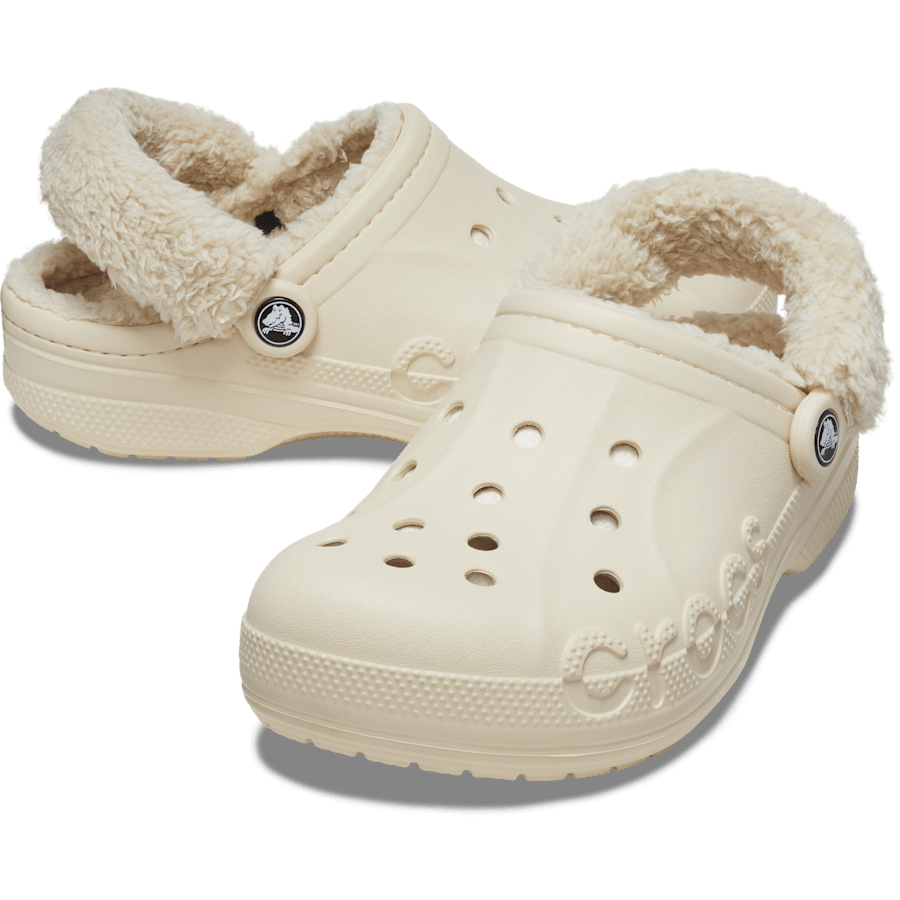 Crocs Discount | Baya Lined Fuzz-Strap Clog