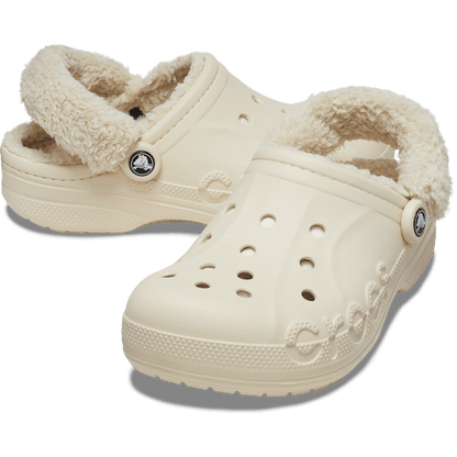 Crocs Discount | Baya Lined Fuzz-Strap Clog