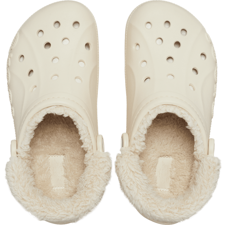 Crocs Discount | Baya Lined Fuzz-Strap Clog