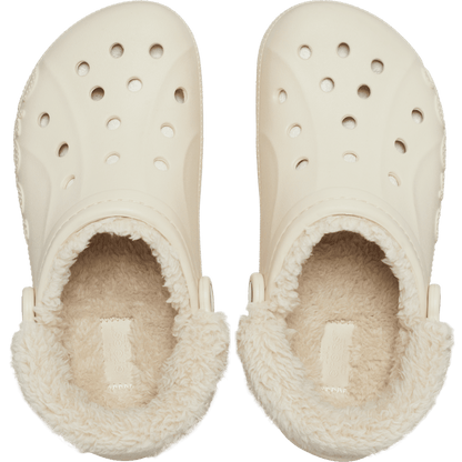 Crocs Discount | Baya Lined Fuzz-Strap Clog