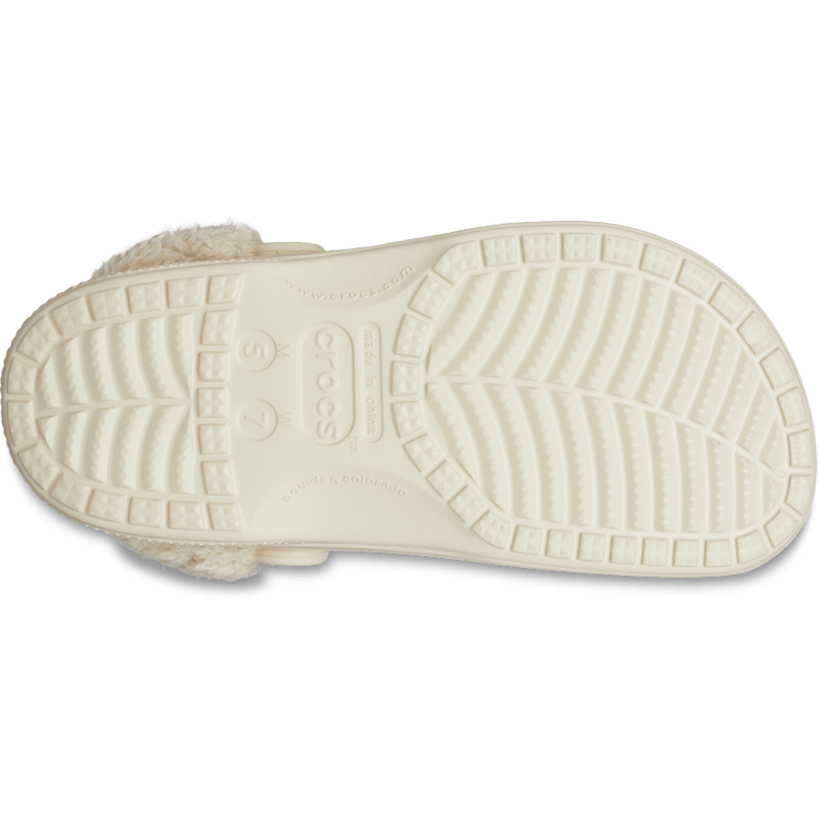 Crocs Discount | Baya Lined Fuzz-Strap Clog