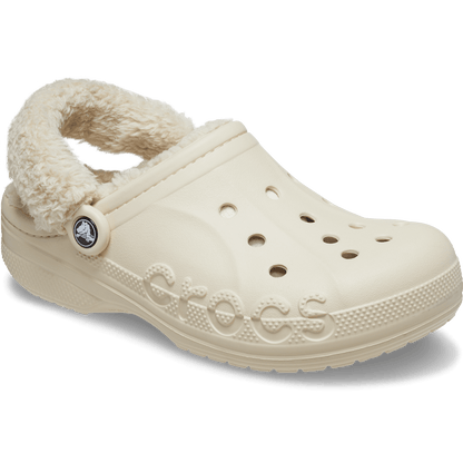 Crocs Discount | Baya Lined Fuzz-Strap Clog