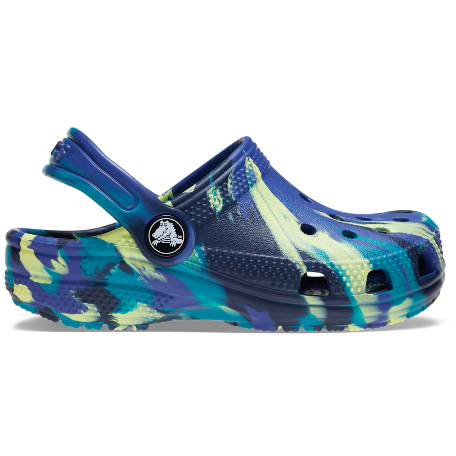 Crocs Classic | Kids' Classic Marbled Clog