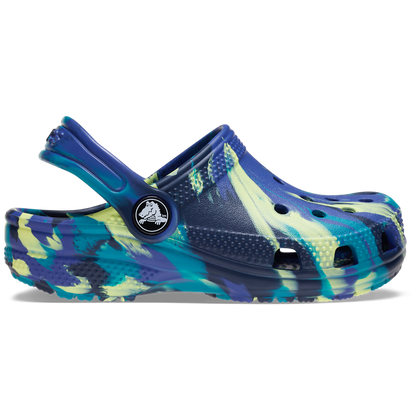 Crocs Classic | Kids' Classic Marbled Clog