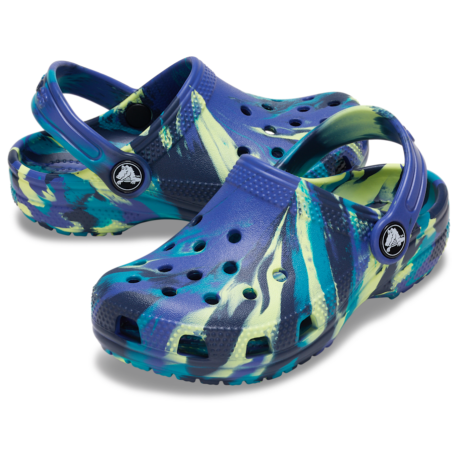 Crocs Classic | Kids' Classic Marbled Clog