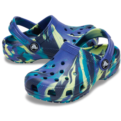 Crocs Classic | Kids' Classic Marbled Clog
