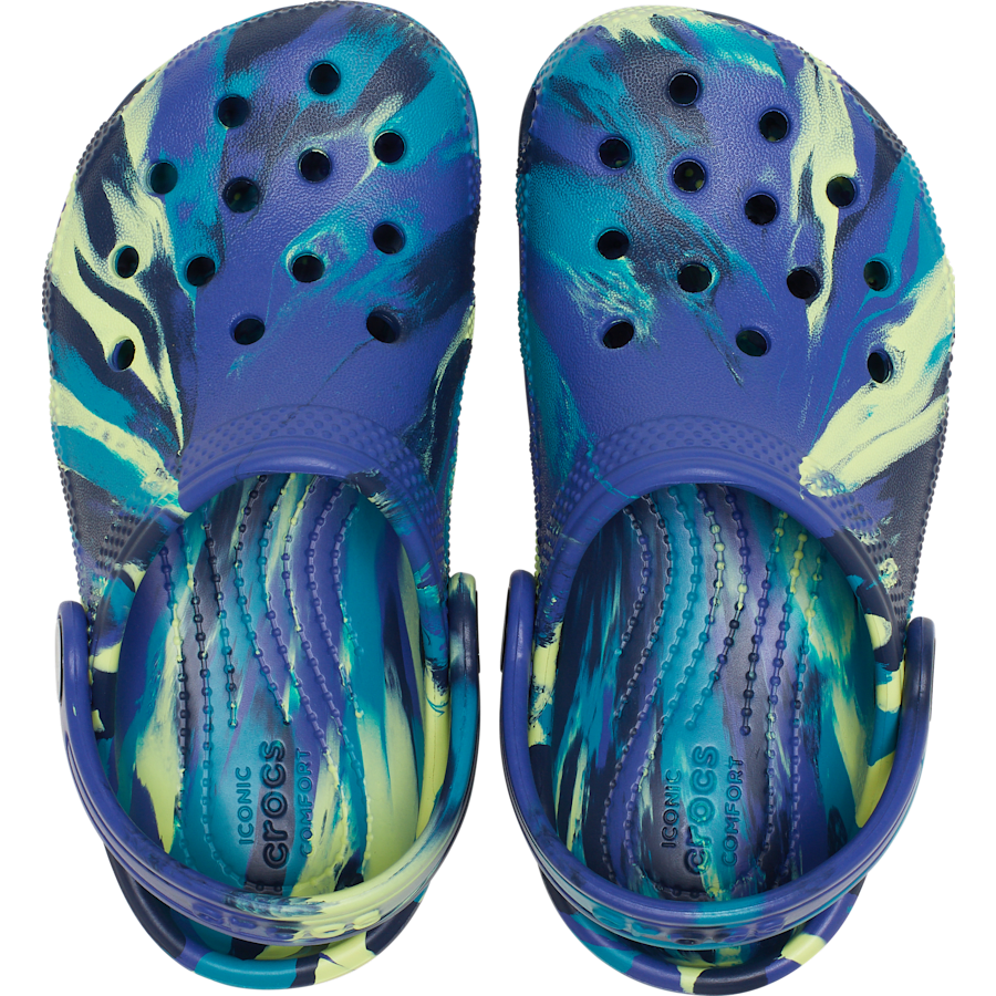 Crocs Classic | Kids' Classic Marbled Clog