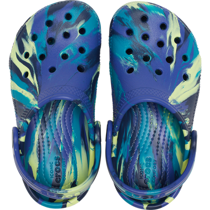 Crocs Classic | Kids' Classic Marbled Clog