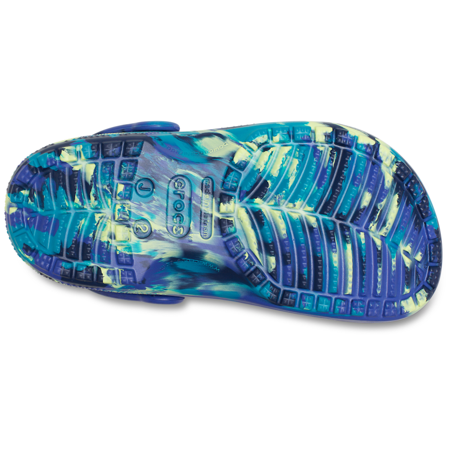 Crocs Classic | Kids' Classic Marbled Clog