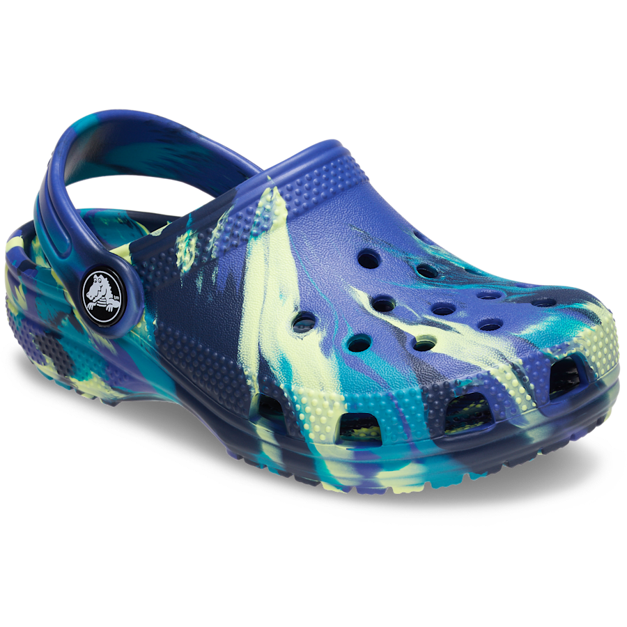 Crocs Classic | Kids' Classic Marbled Clog