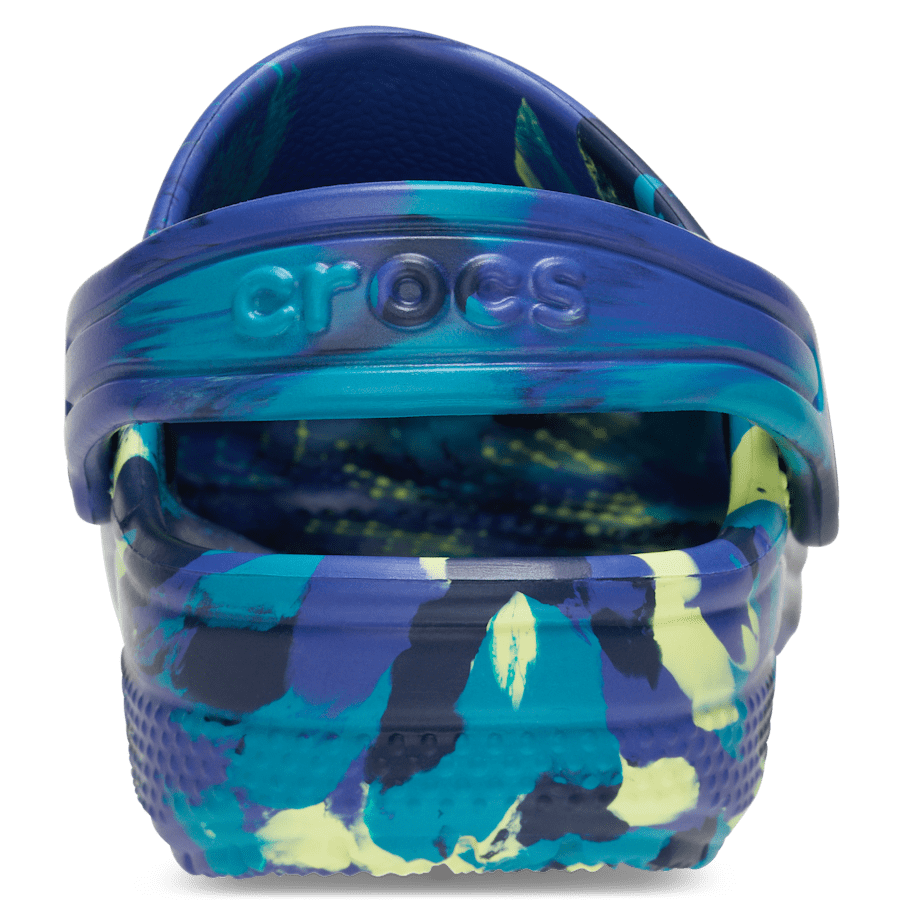 Crocs Classic | Kids' Classic Marbled Clog