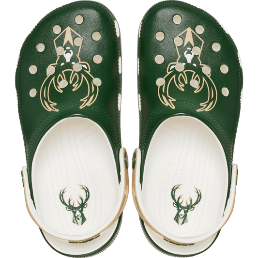 Crocs Top Pick | NBA Milwaukee Bucks Classic Clog