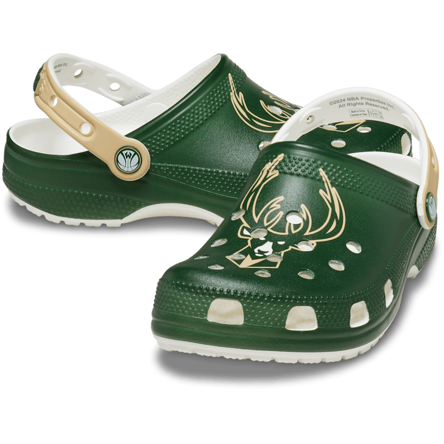 Crocs Top Pick | NBA Milwaukee Bucks Classic Clog