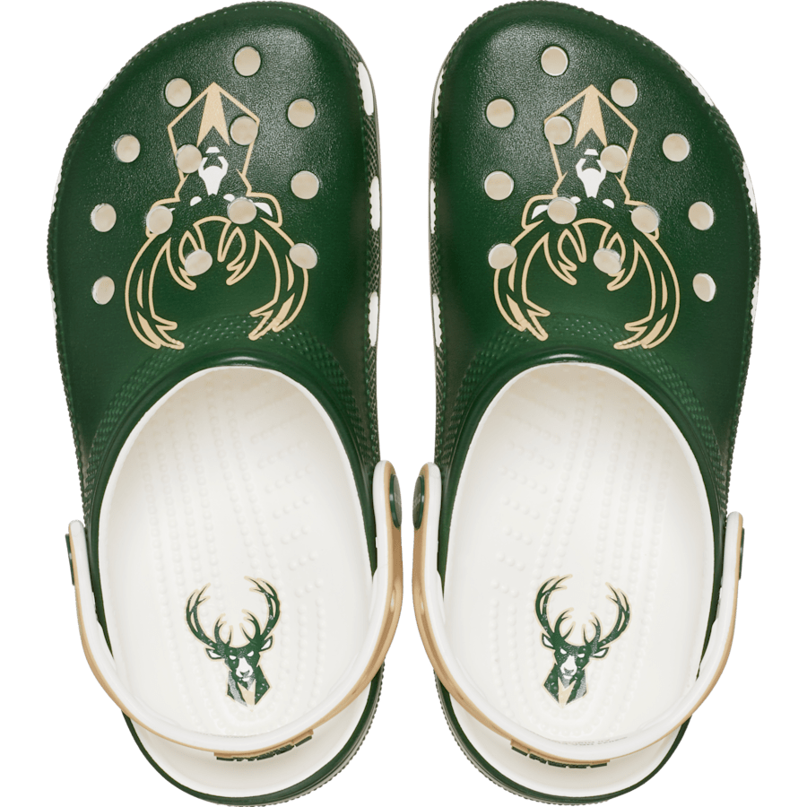 Crocs Top Pick | NBA Milwaukee Bucks Classic Clog