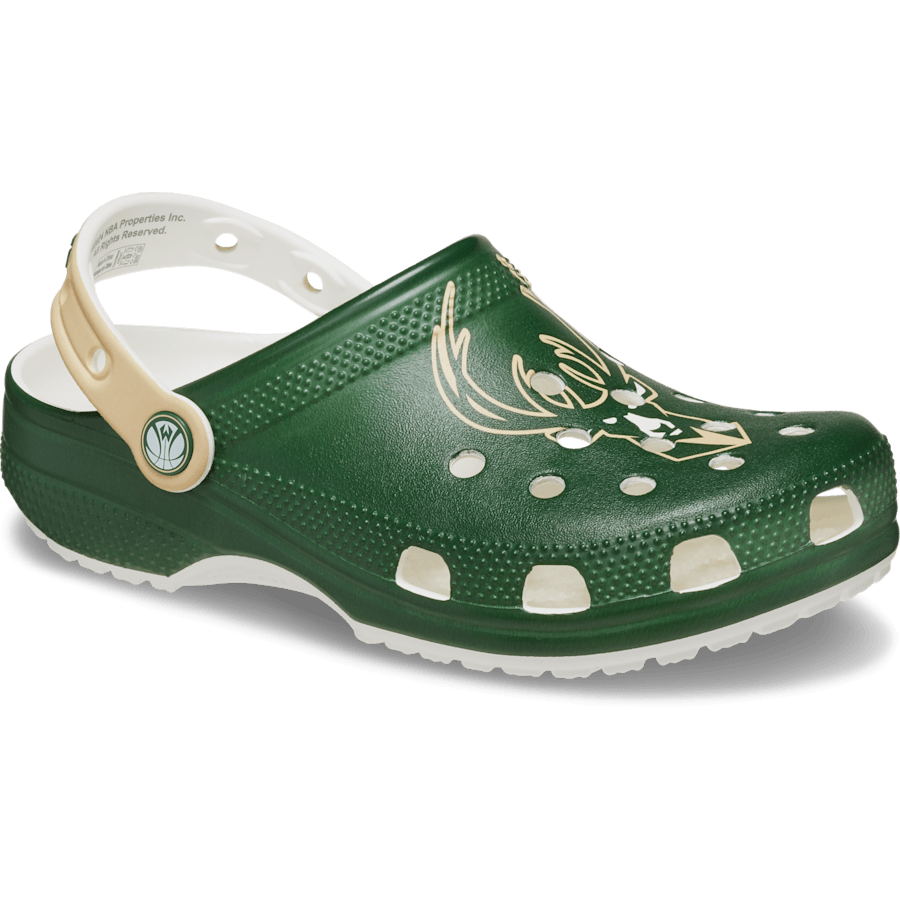Crocs Top Pick | NBA Milwaukee Bucks Classic Clog