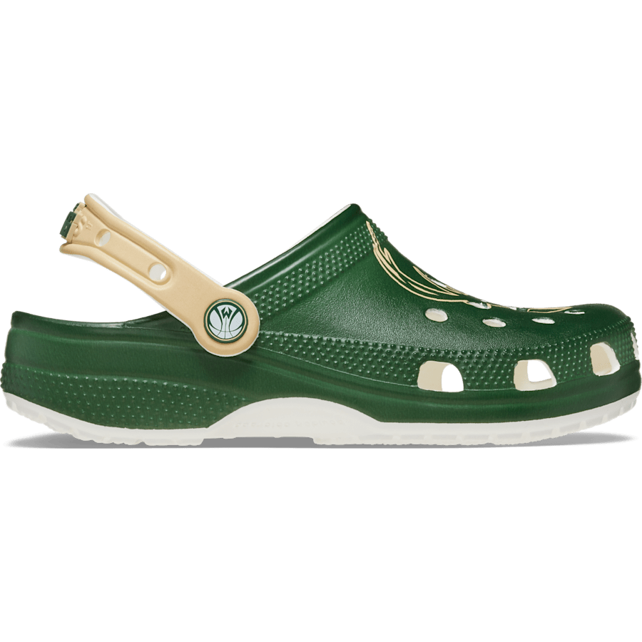 Crocs Top Pick | NBA Milwaukee Bucks Classic Clog