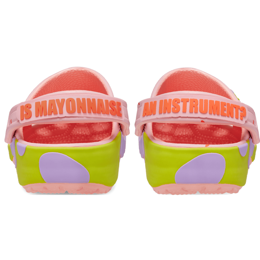 Crocs Latest | SpongeBob Patrick Classic Clog