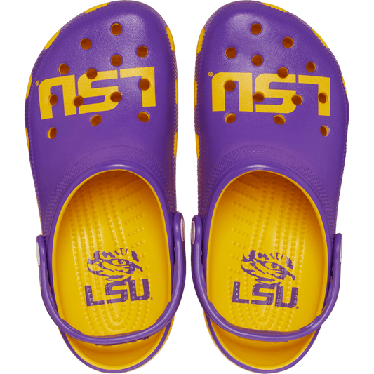 Crocs Premium | LSU Classic Clog