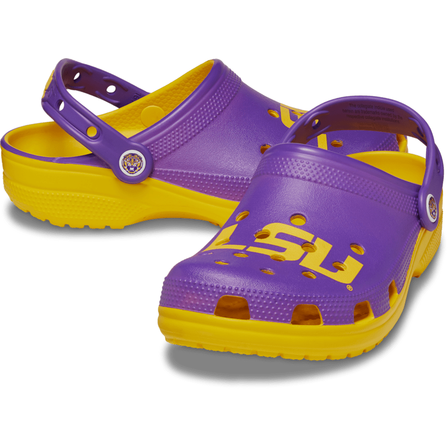 Crocs Premium | LSU Classic Clog