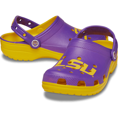 Crocs Premium | LSU Classic Clog