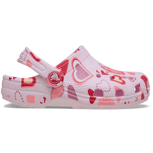 Crocs Signature | Toddler Classic Valentine’s Day Clog