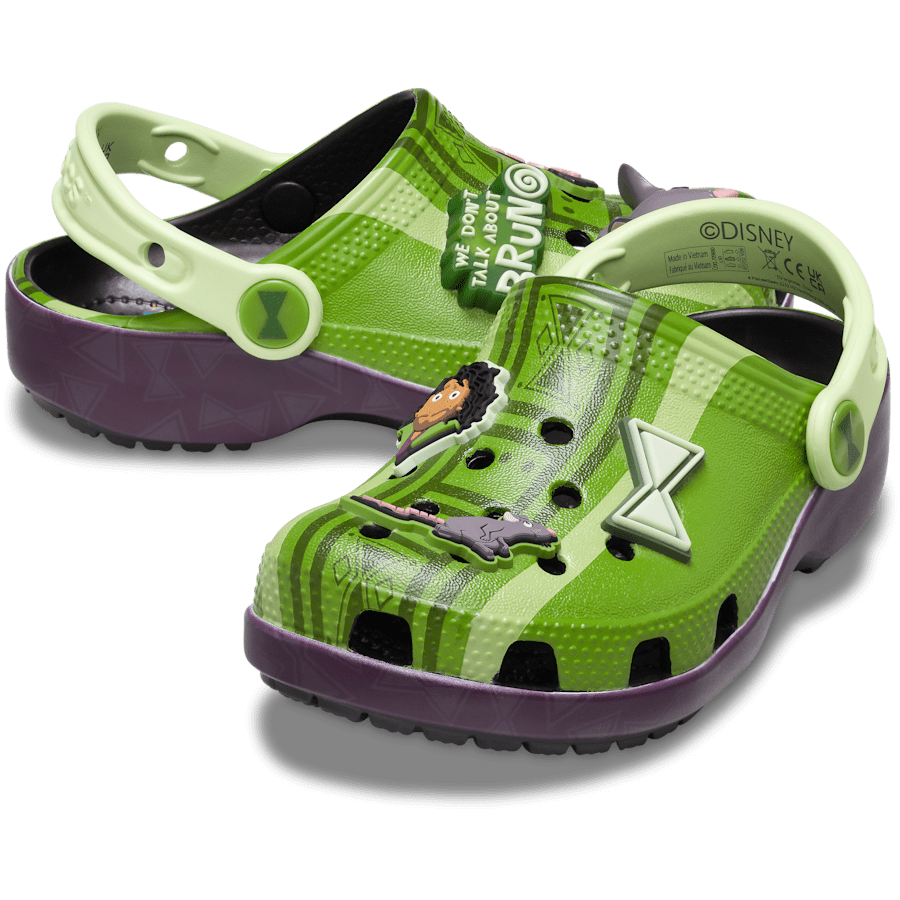 Crocs Exclusive | Kids' Encanto Bruno Classic Clog