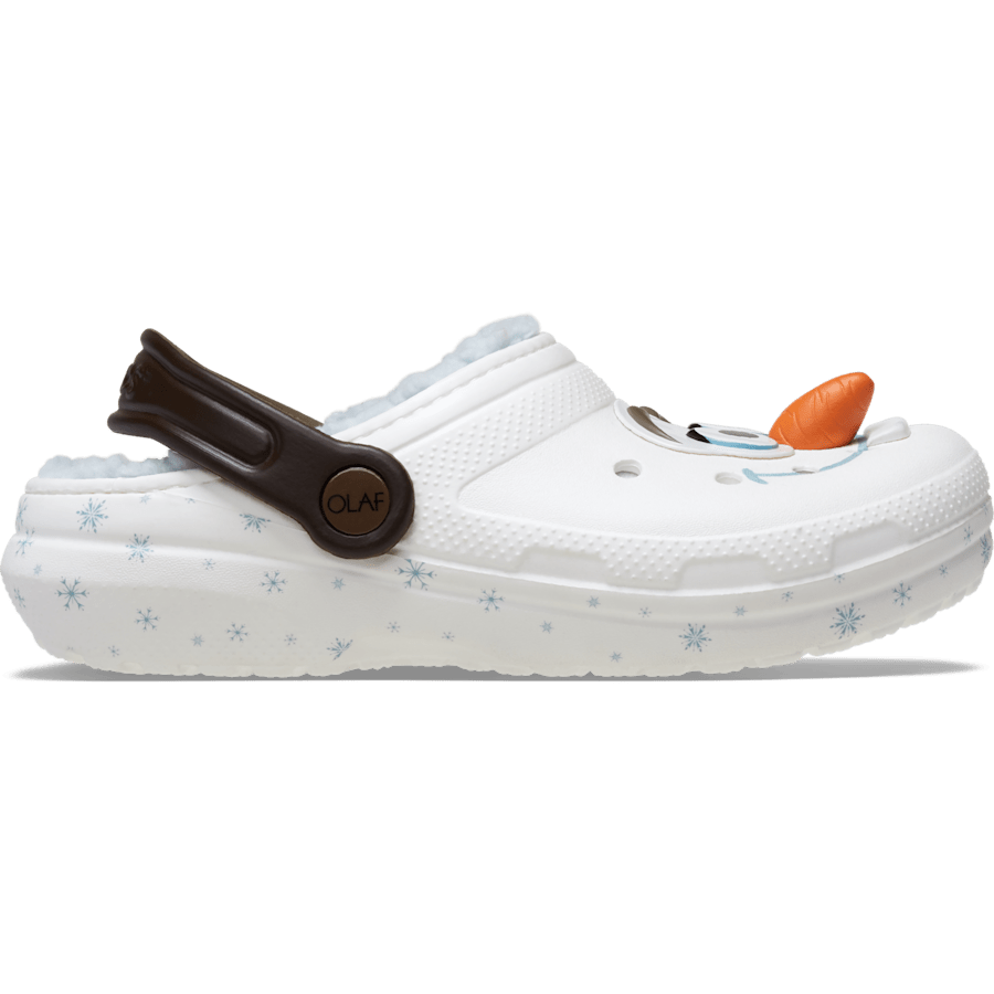 Crocs Trusted | Kids' Disney Frozen Olaf Lined Classic Clog