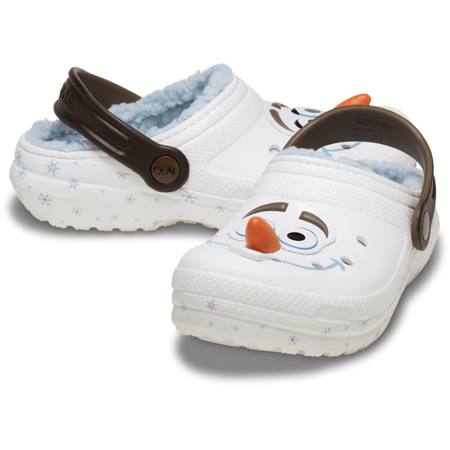 Crocs Trusted | Kids' Disney Frozen Olaf Lined Classic Clog