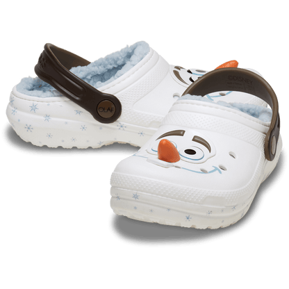 Crocs Trusted | Kids' Disney Frozen Olaf Lined Classic Clog