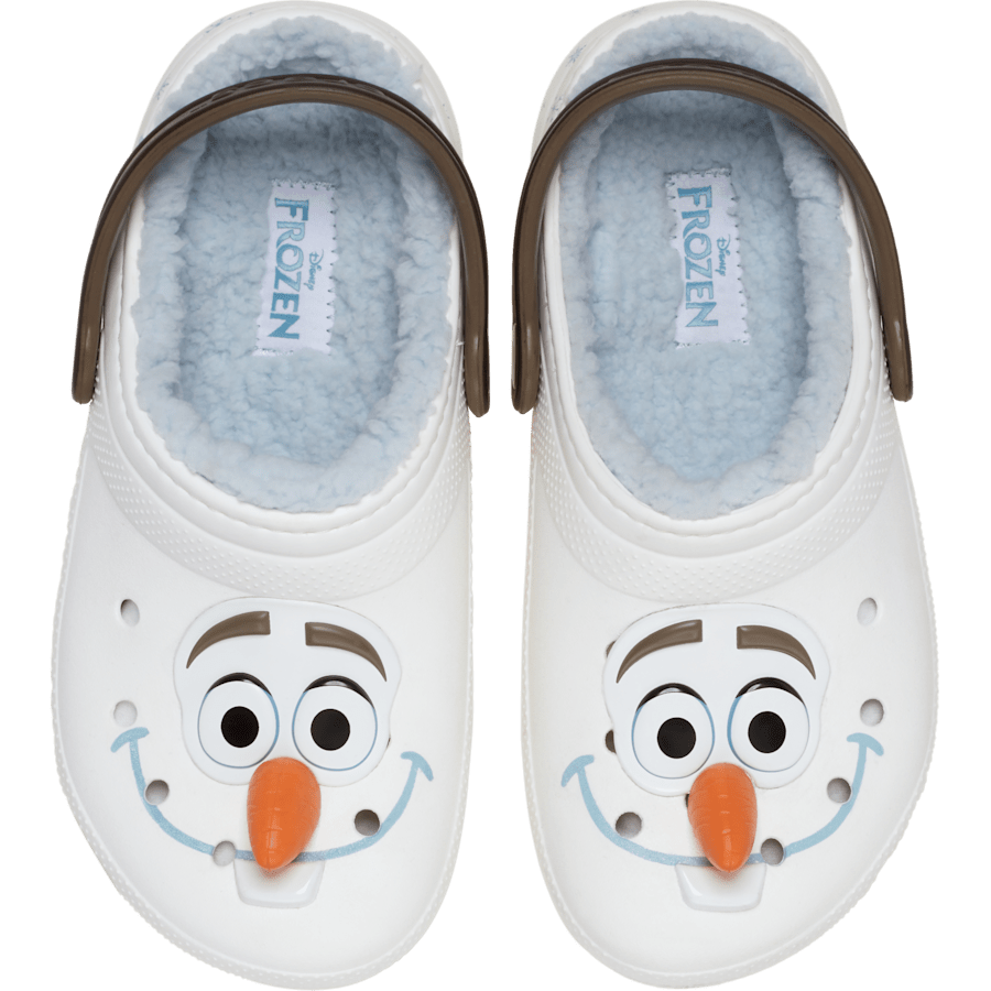 Crocs Trusted | Kids' Disney Frozen Olaf Lined Classic Clog
