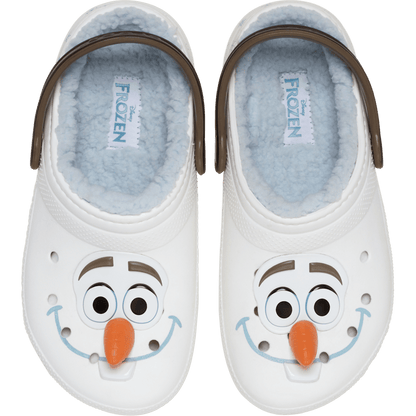 Crocs Trusted | Kids' Disney Frozen Olaf Lined Classic Clog