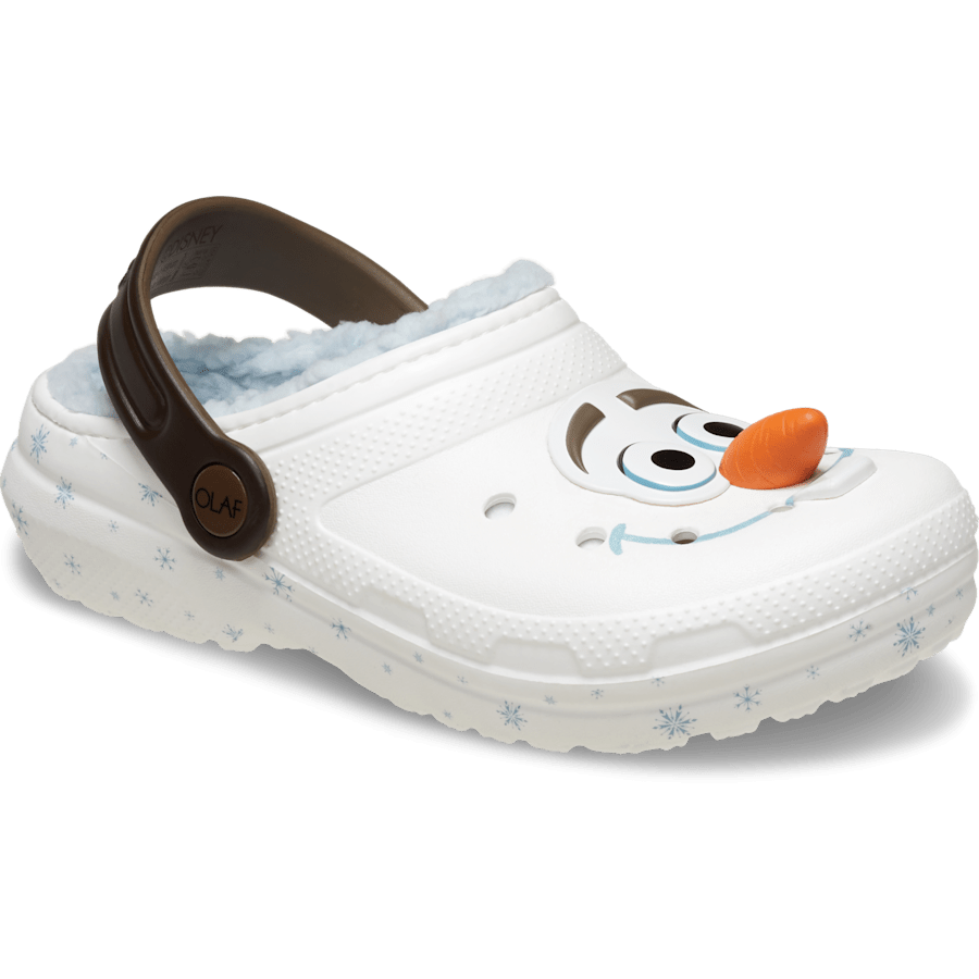 Crocs Trusted | Kids' Disney Frozen Olaf Lined Classic Clog