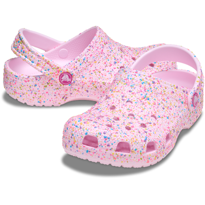 Crocs Best Seller | Kids’ Classic Splatter Paint Clog