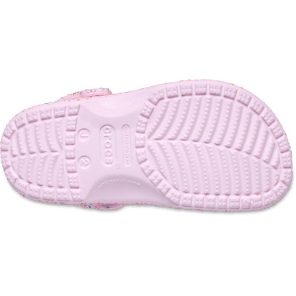 Crocs Best Seller | Kids’ Classic Splatter Paint Clog