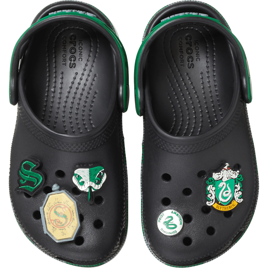 Crocs Everyday | Toddlers' Harry Potter Slytherin Classic Clog