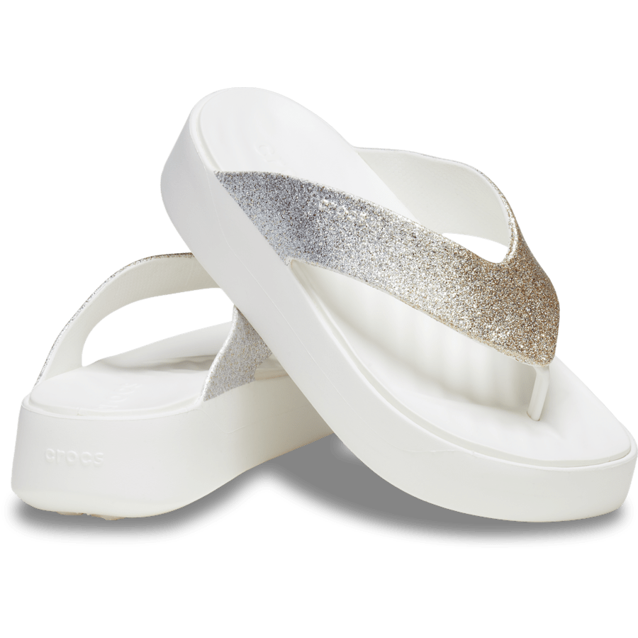 Crocs Special Offer | Getaway Chunky Glitter Platform Flip