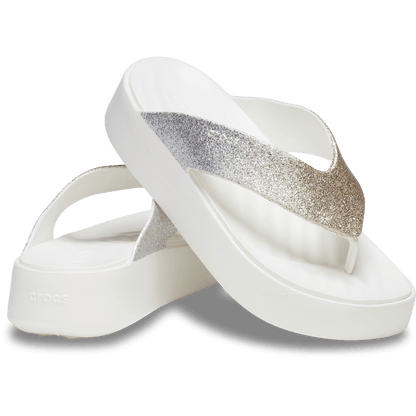 Crocs Special Offer | Getaway Chunky Glitter Platform Flip