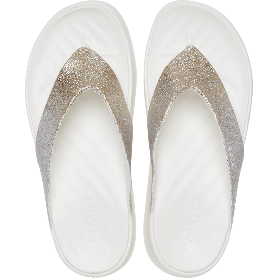 Crocs Special Offer | Getaway Chunky Glitter Platform Flip