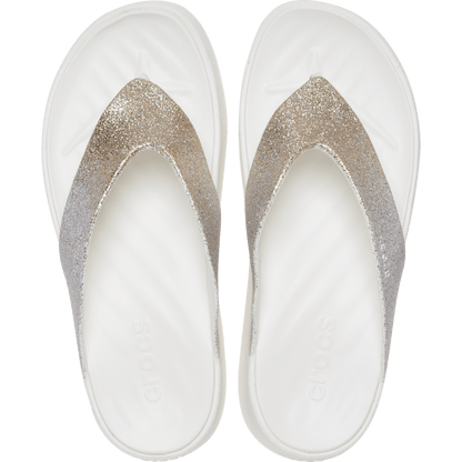 Crocs Special Offer | Getaway Chunky Glitter Platform Flip