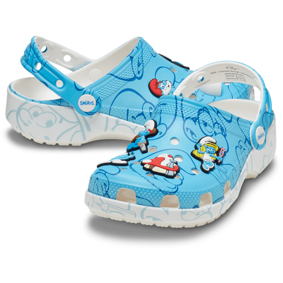 Crocs Deals | Kids' Smurfs Classic Clog