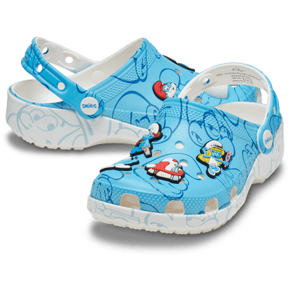 Crocs Deals | Kids' Smurfs Classic Clog