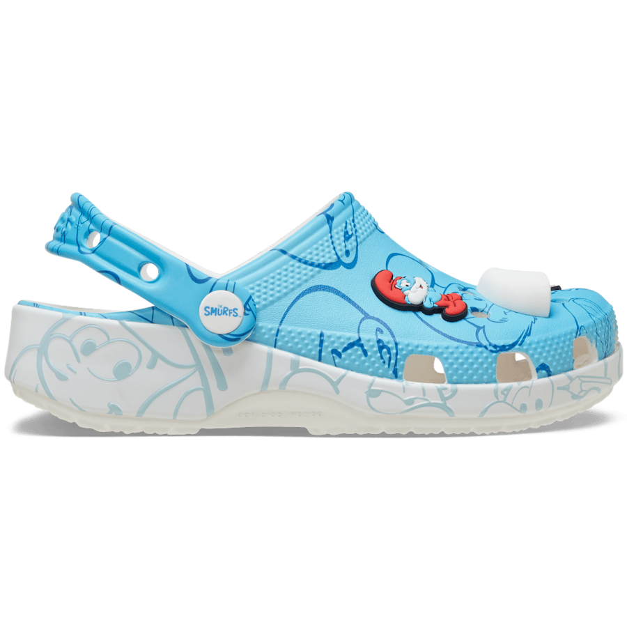 Crocs Deals | Kids' Smurfs Classic Clog