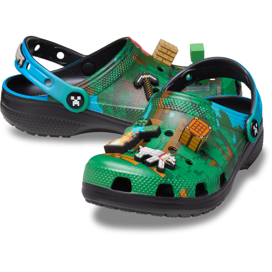 Crocs Deals | Kids' Minecraft Classic Clog