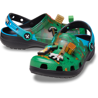Crocs Deals | Kids' Minecraft Classic Clog
