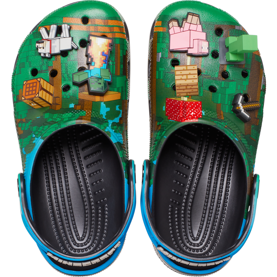 Crocs Deals | Kids' Minecraft Classic Clog