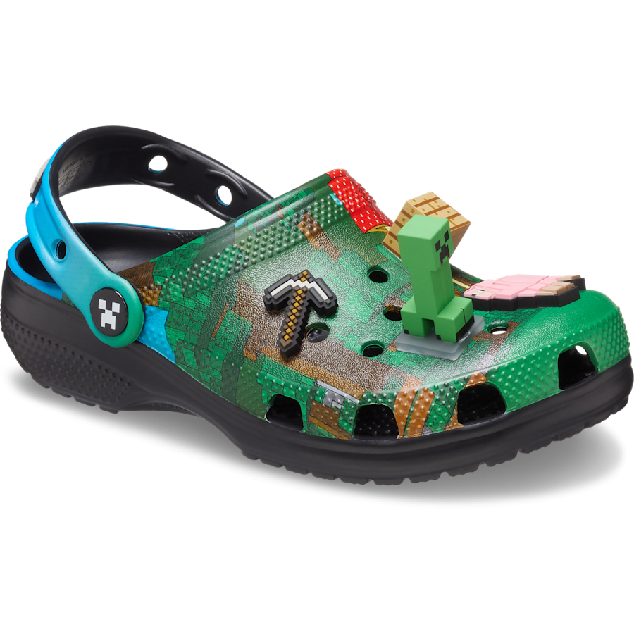 Crocs Deals | Kids' Minecraft Classic Clog