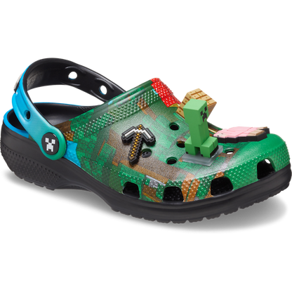 Crocs Deals | Kids' Minecraft Classic Clog